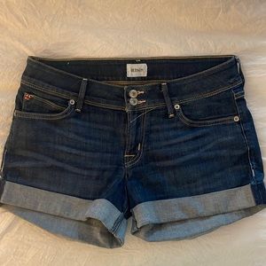 {Hudson} Croxley Mid Thigh Shorts